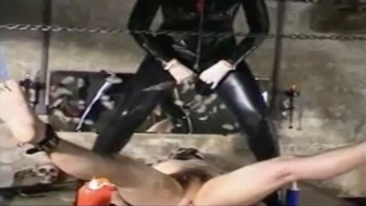 Pain fetish highlights thrilling interactions between dominance and willing submission