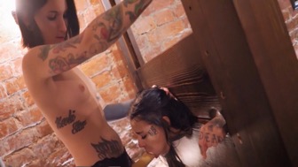 BDSM Video Displays Raw Submission in a Harsh Control Fantasy Setting